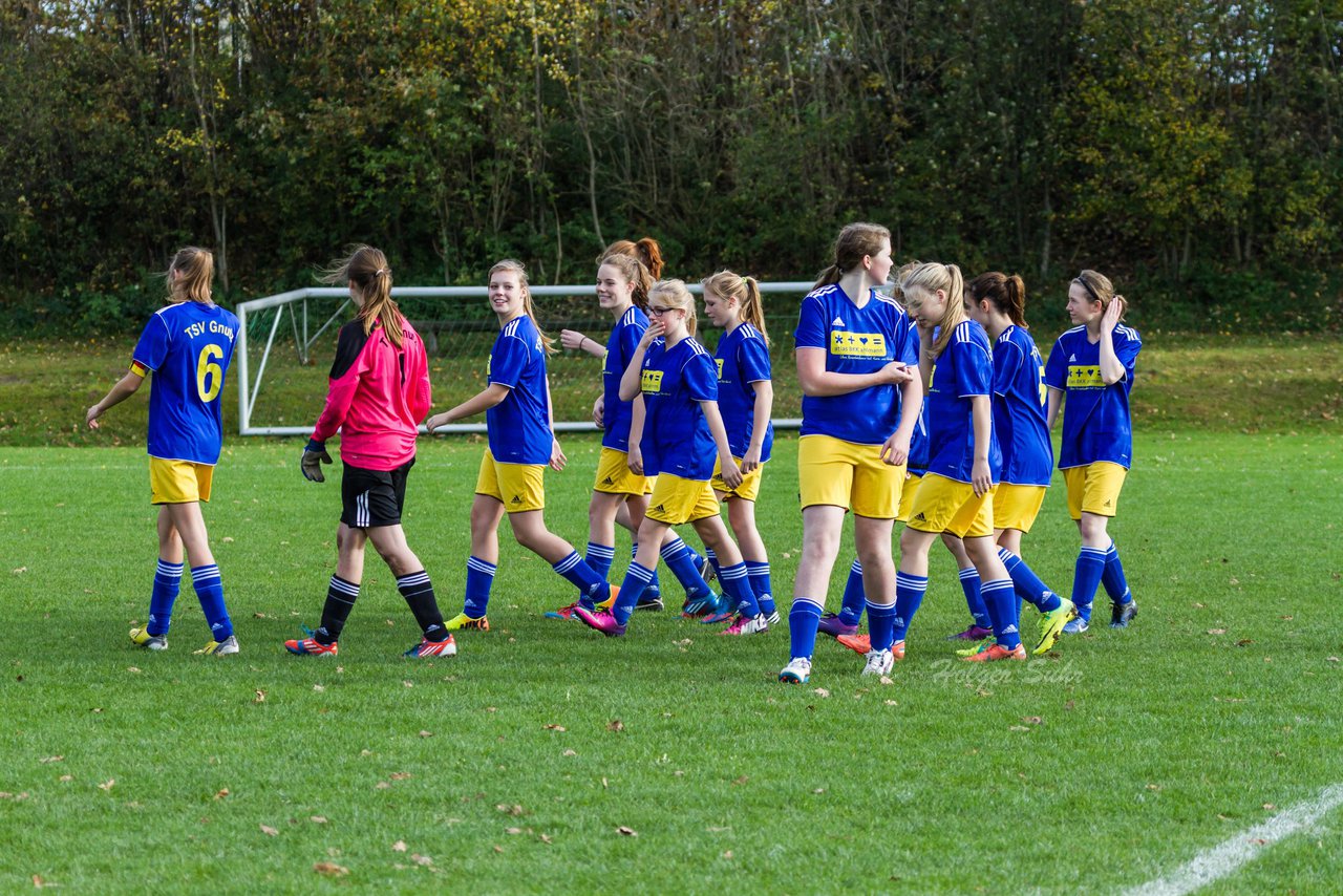 Bild 67 - B-Juniorinnen TSV Gnutz o.W. - TuS Tensfeld : Ergebnis: 3:2